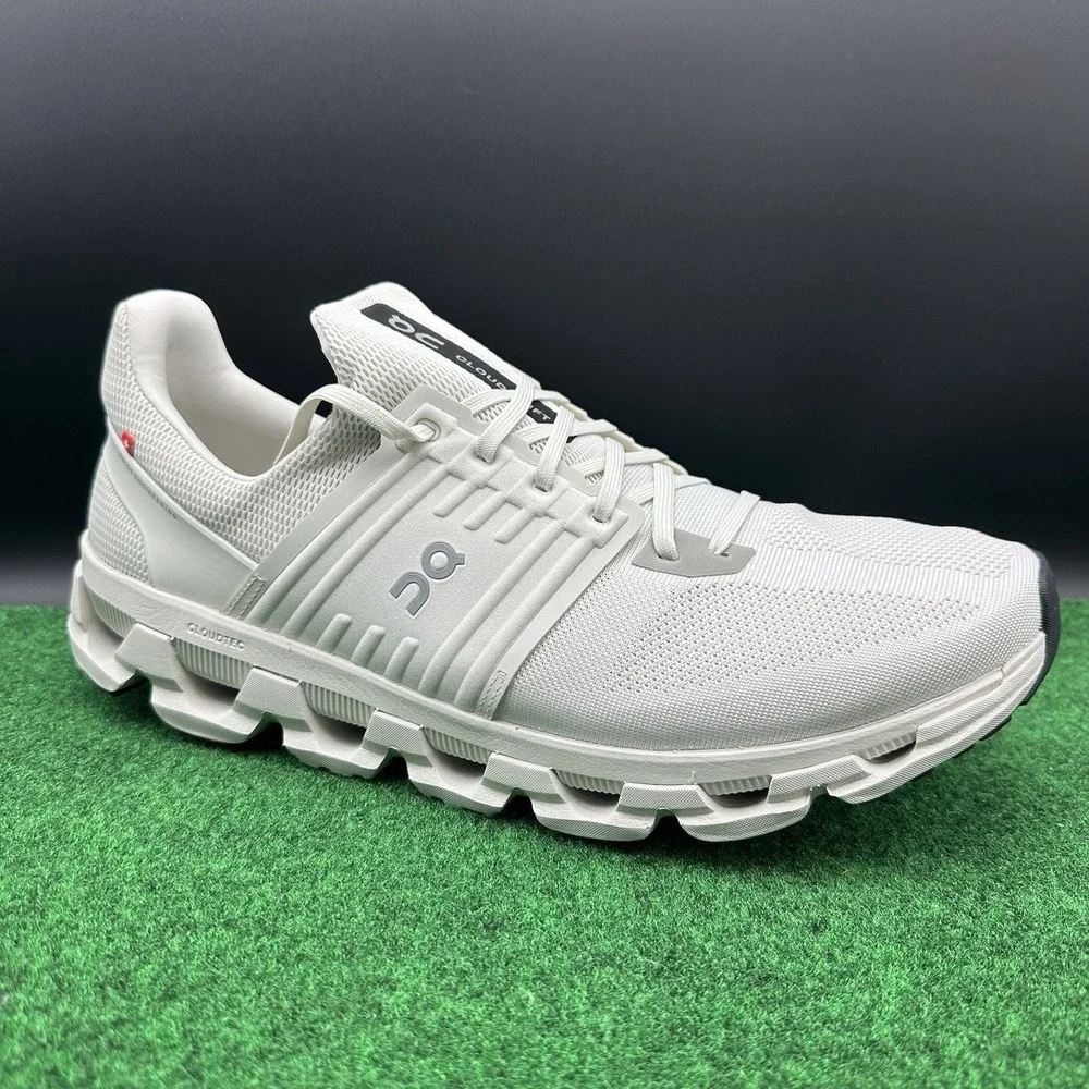 NEW On Cloudswift 3 AD‎ Ice Black 3MD10241926 Running Shoes Men's Size 14